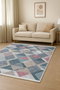 Conceptum Alfombra Ar 10 Azul y Rosa